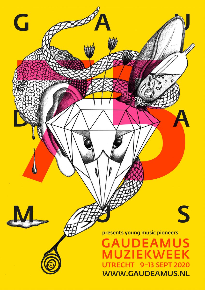 Le Guess Who? (@leguesswho) on Twitter photo 🎉 Congratulations to @gaudeamusnl, who celebrate their 75th Anniversary this week in Utrecht with performances, interactive works, workshops, an outdoor walking concert + more.
Feat. a.o. @AskoSchonberg, <a href="/LaBergeDramm/">Diamanda La Berge Dramm</a>, <a href="/SlagwerkDenHaag/">Slagwerk Den Haag</a> & @ICPOrchestra ⟶ gaudeamus.nl 🎉 Congratulations to @gaudeamusnl, who celebrate their 75th Anniversary this week in Utrecht with performances, interactive works, workshops, an outdoor walking concert + more.
Feat. a.o. @AskoSchonberg, <a href="/LaBergeDramm/">Diamanda La Berge Dramm</a>, <a href="/SlagwerkDenHaag/">Slagwerk Den Haag</a> & @ICPOrchestra ⟶ gaudeamus.nl
