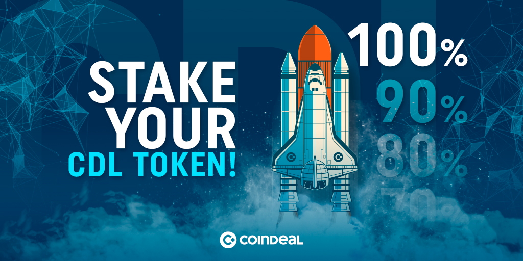 CoinDeal Token tweet media