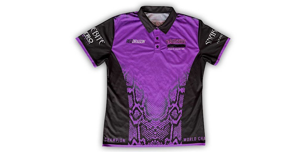 COMPETITION!

To mark Peter Wright qualifying for the Last 4 of the Premier League, we are giving away a prototype Snakebite Tour Polo!

To enter answer this question, make sure to like &amp; retweet!

Who did <a href="/snakebitewright/">Peter Wright</a> beat in his first game of the 2020 World Championship? 🐍