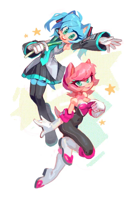 Description in comments.
#MikuAmy #RougeAmy 