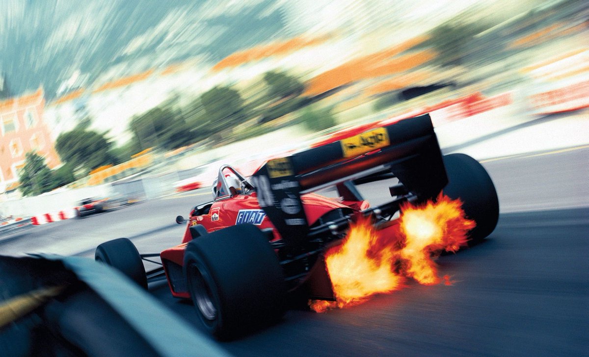 #HappyBirthday Stefan Johansson, 64, which is all the excuse I need to post one of the greatest #F1 pics ever taken: Johansson's Ferrari 156/85 at Monaco in '85, photographed by Rainer Schlegelmilch. Just totally &amp; utterly gorgeous.