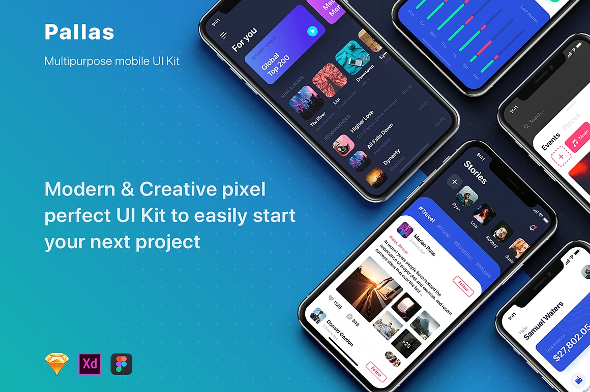 Draftik2019's tweet image. Pallas Mobile Uikits Available at $39
draftik.net/products/palla… 
An Innumerable of innovative Designs &amp;amp; Templates Available.
Visit now: draftik.net
#Mobileuikit #conceptUikit #MultipurposeUikit #Uikit #ui #Pallasmobileuikit #Pallas 
#DraftikDesigns #Draftik