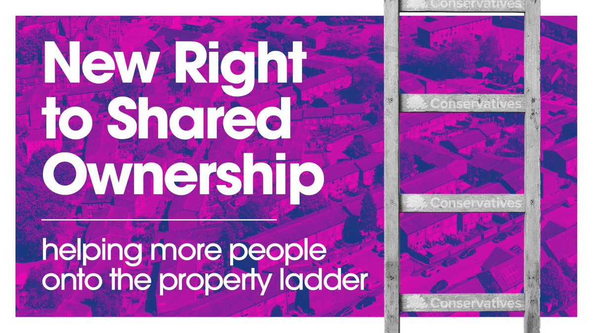 We have also announced a new model for Shared Ownership to help more people onto the property ladder, and are launching a consultation to ensure new homes deliver the accessibility that families need. (4/5)