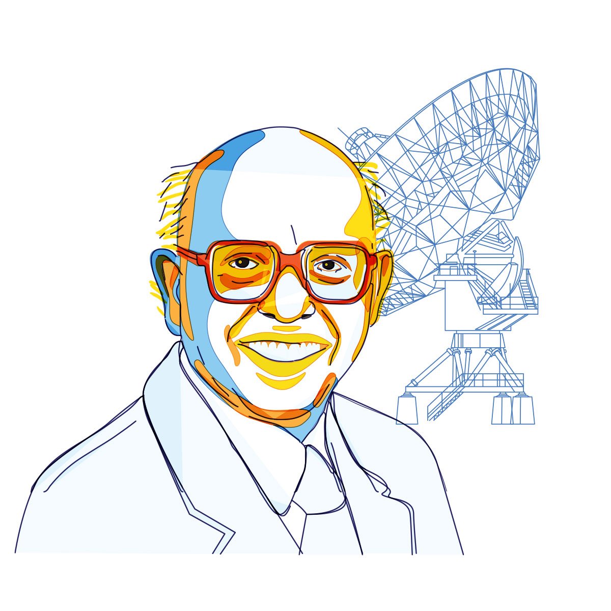 IRSPaswan's tweet photo. Very sad to know that Prof. Govind Swarup is no more. A rare scientist who created world class first of kind radiotelescopes that are popular with astronomers even today. My heartfelt respects to the departed soul.
@LJP4India @Ljp4Bihar @irvpaswan @iChiragPaswan @PashupatiParas https://t.co/WzS9DqP9ll