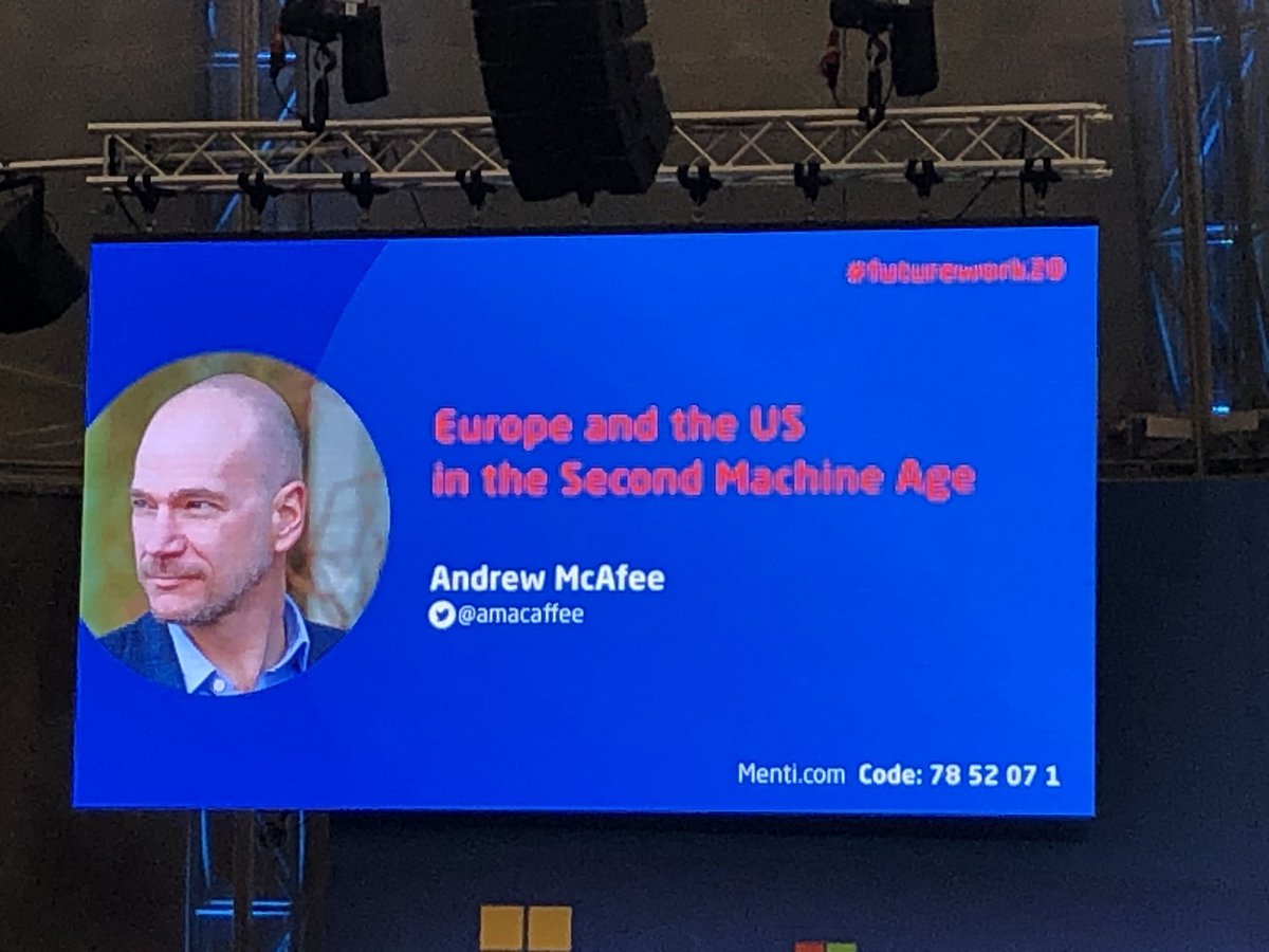 kampinger's tweet photo. Spannender Auftakt 😀#futurework20 @amcaffee #DieBDA https://t.co/6cX6MJb7Iv