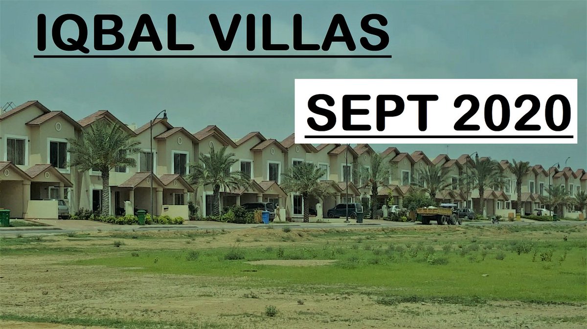 LandismProperty's tweet photo. VISIT IQBAL VILLA PRECINCT 2 | BAHRIA TOWN KARACHI |  Property VLOG 170
150 SQ YDS VILLAS
https://t.co/2qm2xGmX42

https://t.co/09jhPSmM4D

Call : +92 307 2436333

Email:
landism.com@gmail.com https://t.co/3EGn4n8XQT
