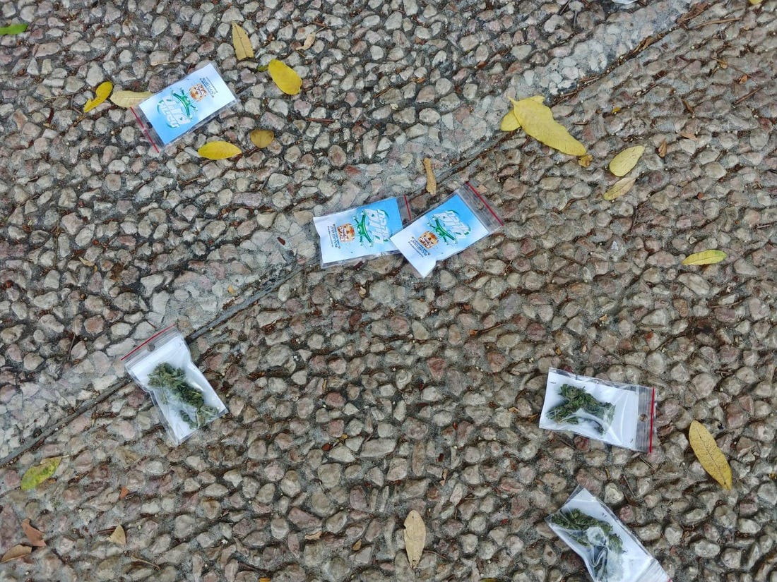 Weelinkd's tweet photo. Caen bolsitas con cannabis del cielo en Tel Aviv (Israel). Un grupo activista usa un drone para lanzar docenas de bolsitas con cannabis en la Plaza Rabin. Te contamos más detalles en #WEElinkD 
👇👇👇👇👇👇👇👇👇👇👇👇👇👇👇👇👇👇👇👇
https://t.co/v0TAjCCU2C https://t.co/pxhjcvMqSh