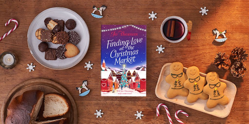 ThePigeonholeHQ's tweet photo. Have you ever thought about #FindingLoveAtTheChristmasMarket...?

WE HAVE!

@jo_thomas01 brings her SPARKLING, HEARTWARMING HUG OF A STORY to our bookshelves in 7 days!
@TransworldBooks  @RuthSRich1 @HJ_Barnes @JuliaTeece 

Don't miss out on your spot!🎄
https://t.co/eHQ4CcUYzg https://t.co/29Bgm4WrsU