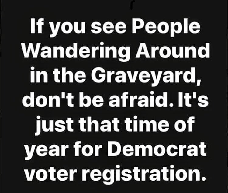 RalphGerber5's tweet photo. @AmandaPanda8309 @TrumpLadyFran A friendly reminder that in 2012, several Florida counties voted well in excess of their population. St Lucie County votes came in at 126% of population. In Chicago, the dead traditionally rise and vote Democrat. Just a friendly reminder. https://t.co/mnrtLe4Nqm