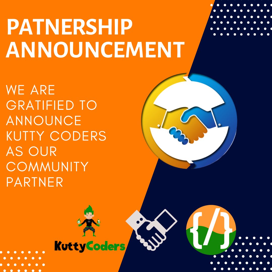 gssummit_2021's tweet photo. 🤩We are delighted to announce @KuttyCoders as one of our community partners at @Girlscript1 India Summit 2020.

KuttyCoders is a community for children with a passion for technology to learn new things.

🎟️Register yourself now for Summit: https://t.co/kPMg2gX2lv

#girlscript https://t.co/t7t3fyYfG8