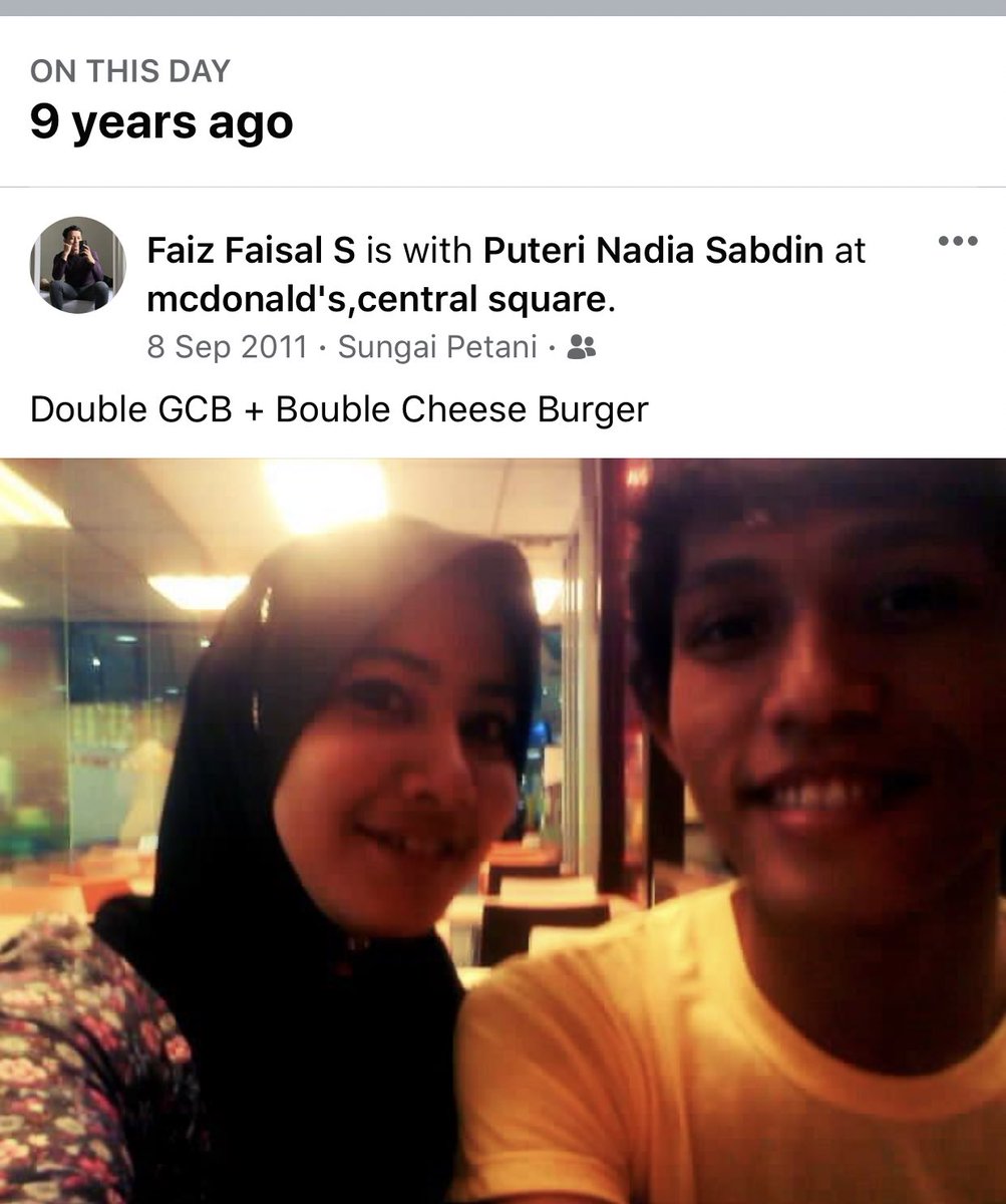 puterinadia282's tweet photo. 9 years and counting ❤️ @FaizFaisal_S https://t.co/5DhrZh696P