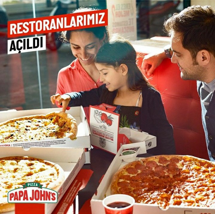 azpapajohns's tweet photo. Hörmətli qonaqlar,

Bu gün saat 11:00-dan 23:00-a dək restoranlarımızın zalları açılır və restoran içi sifarişlərinizi qəbul etməyə hazırıq.
⠀
Sizi restoranlarımızda gözləyirik! 😍 https://t.co/v9oRtdiKZU