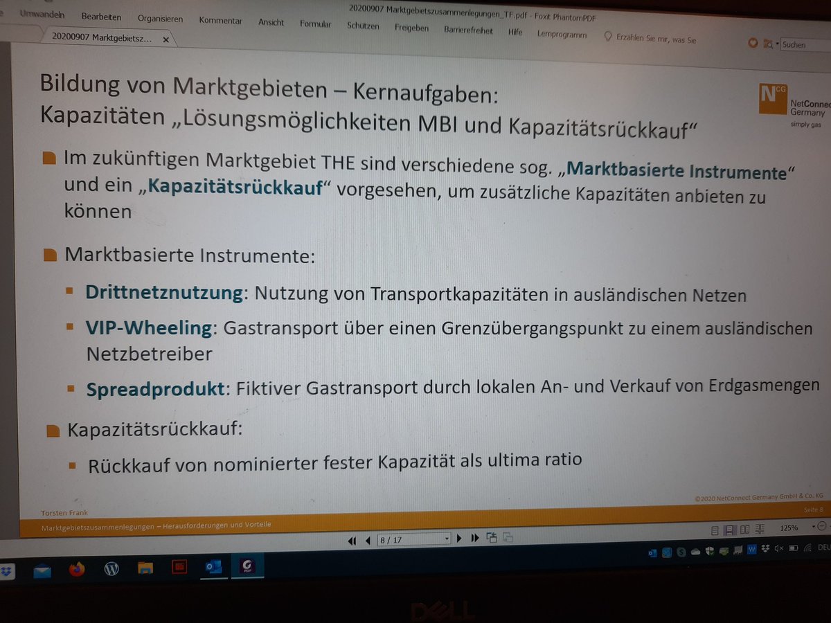 Jen_Friedrich's tweet photo. Torsten Frank / NetconnectGermany über den Prozess der #Marktgebietszusammenlegung von #NetConnectGermany und #Gaspool zum #TradingHubEurope Ziel der Umsetzung 1.10.2021 #H2NRW2030 @EANRW https://t.co/HV6AQSLMmP