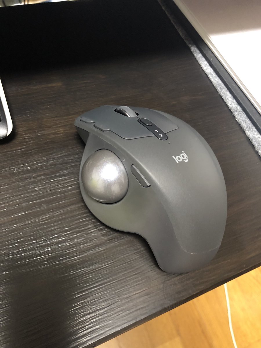 K_NITTA_drums's tweet image. My New Gear…
1台でWin/Macを合計2台まで動かせるトラックボール！
レビューは後ほど！
#MX_ERGO
#logicool