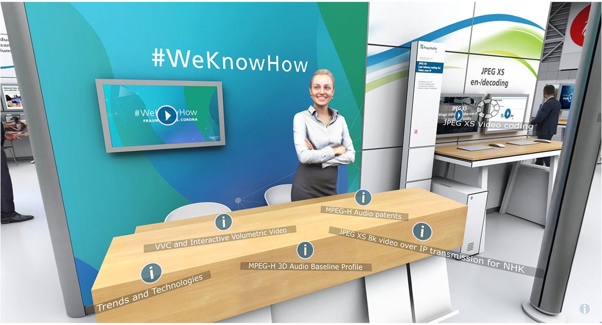 FraunhoferIAIS's tweet photo. With the Fraunhofer IAIS #MiningPlatform, unstructured text, audio, image and video information can be analyzed fully automatically. Learn more at the @IBCShow starting today & visit us at the digital #Fraunhofer booth ➡️https://t.co/ryrpebHIuY
#IBC #MetaData #Mining #WeKnowHow https://t.co/HQEuudTIzk