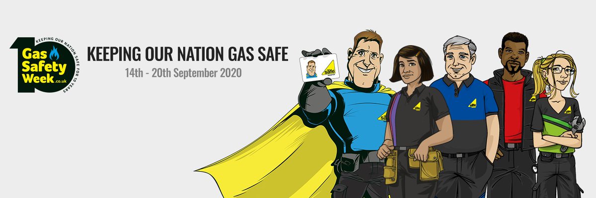 Are you ready for #GasSafetyWeek? 🙌
#TrustTheTriangle