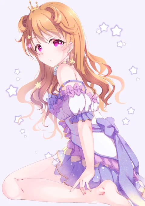 コノエカナタチャン描けた～!? 