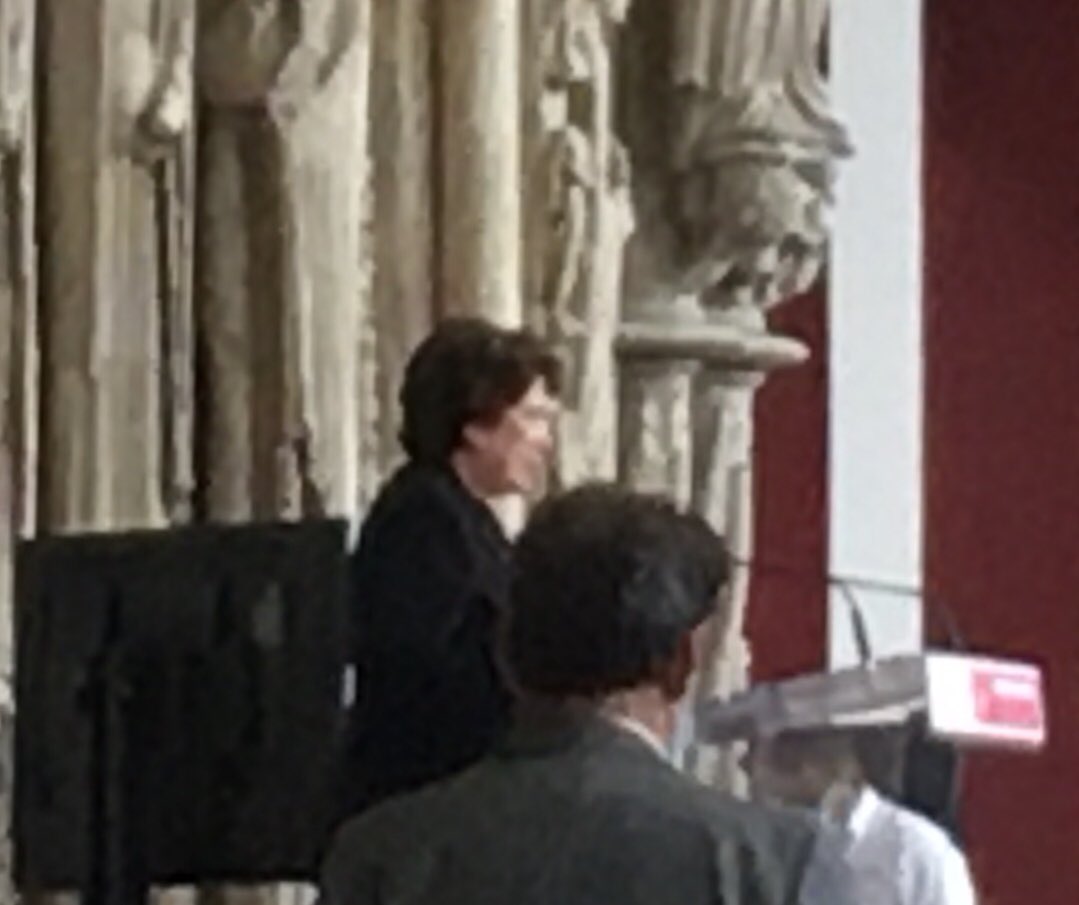 petitetroyenne's tweet photo. @SitesCites @Citedelarchi @R_Bachelot Accueil dans un lieu superbe #ActionCoeurdeVille #citedelarchitecture avec des intervenants prestigieux #villethiers https://t.co/Ia2t4Fa5OL