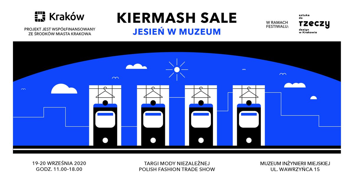 MITKrakow's tweet image. #MIMKraków #Kiermash

Kiermash ponownie w MIM! Wpadnijcie 19-20 września! 
godz: 11 - 18

Wspierajcie polskie marki!