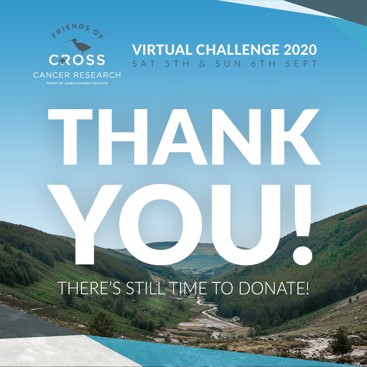 _RugbyLegends's tweet photo. Sincere thanks to everyone who took part in the Virtual Challenge 2020. From mountain cycles to swimming to hiking and running you certainly were active!

We are on the way to reaching €50,000 and we'll keep the GoFundMe page open until 18 Sept 2020!

#FriendOfCross https://t.co/NqaS9uMyLh