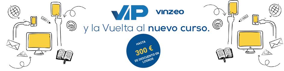 Vinzeo_Tech's tweet photo. Inicia el nuevo curso con #VIPVinzeo y disfruta de nuevos logros para sacar el máximo partido a tus compras en @Vinzeo_Tech Consulta todas las novedades en: https://t.co/qwuT4okBPd https://t.co/qax2FguUSE