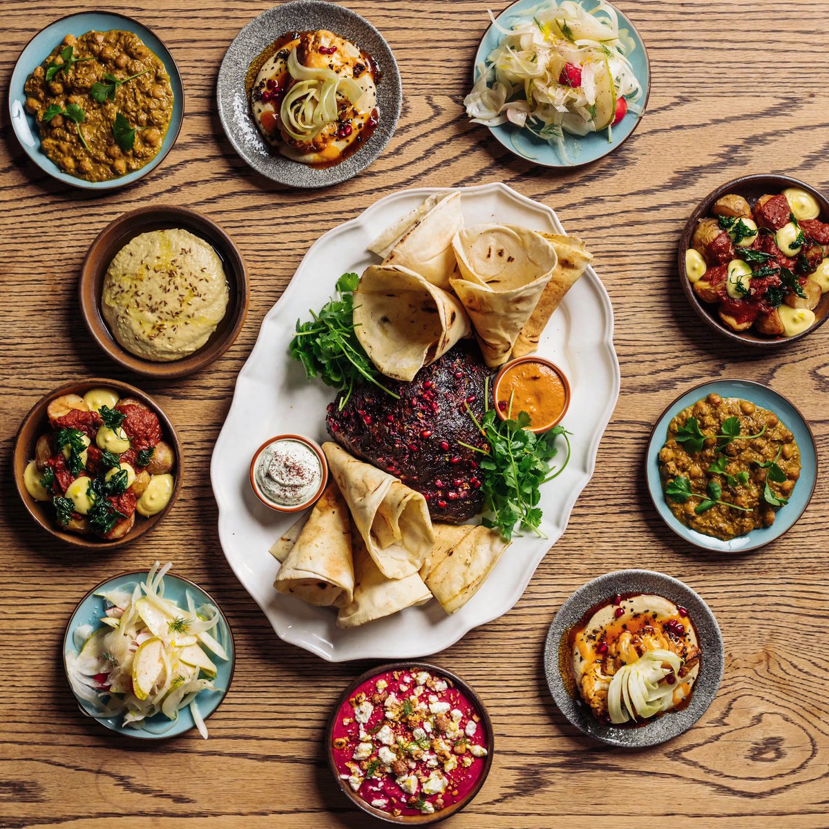TheRefugeMcr's tweet photo. Feasting at it's finest.

Incase you didn't get the memo, we have extended the Eat Out To Help Out offer to each Tuesday and Wednesday in September, so all the more reason to treat yourself to dinner tonight. ⁣
⁣
#BackToRefuge https://t.co/Xl40YQEkxT