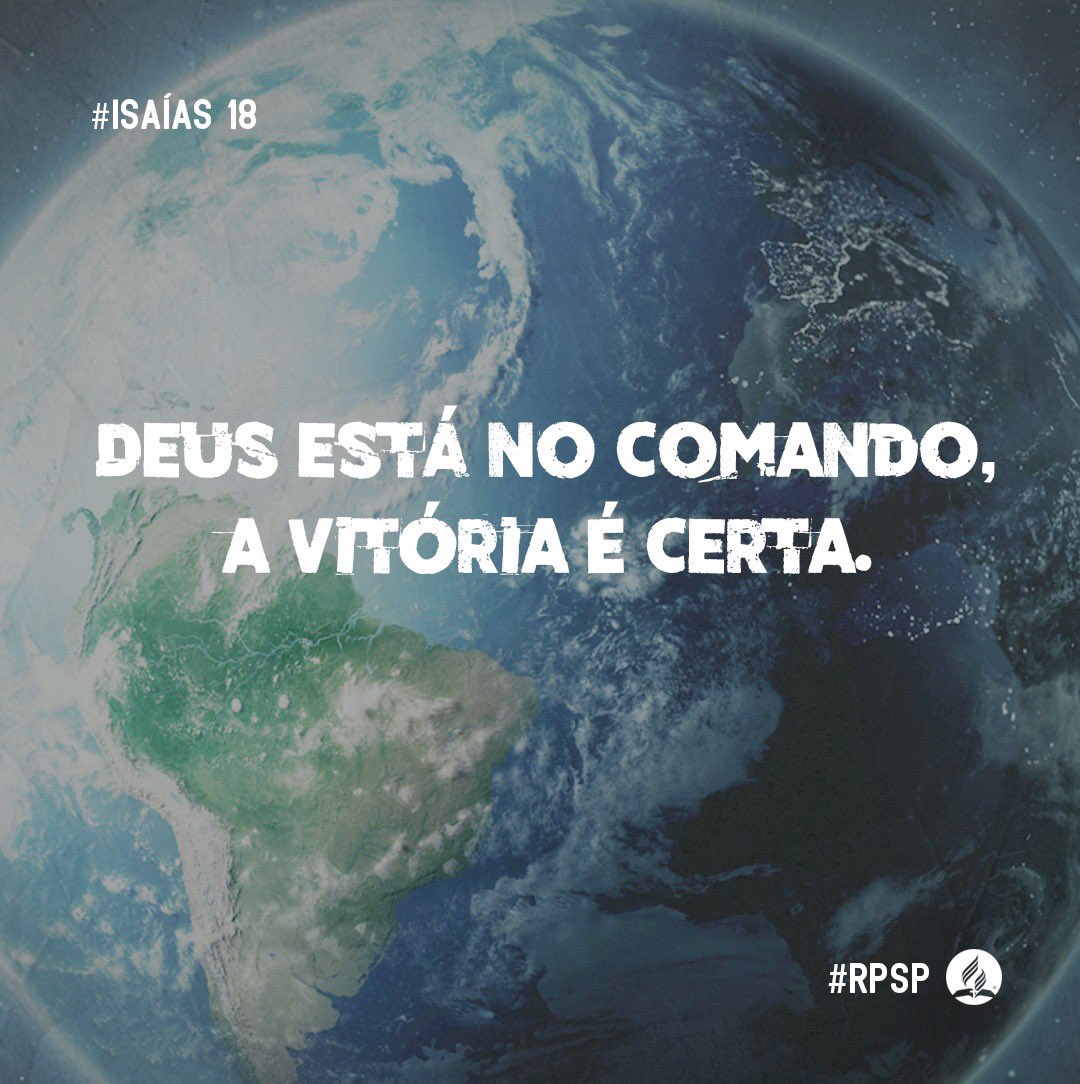 prdavifranca's tweet photo. #rpSp | O que muitos veem como ameaça, alguns veem como advertência. Uma mensagem de condenação pode ser para a salvação! Ouça, se arrependa e seja salvo! #Is18 #CRMissão #PrimeiroDeus #UmaVozdeEsperança #TodosPelaPalavra https://t.co/xvi6dmx3ra