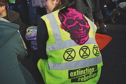 eyemagazine's tweet photo. Truth works, https://t.co/OyU0Gq669q article about Extinction Rebellion in #Eye100 https://t.co/EdRyBooBSY