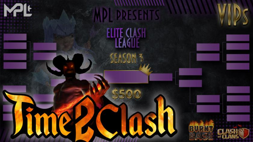 ggPTGwp's tweet photo. The VIP draw is going live! 

Without further delay, catch us live at 3pm EDT today with BlameAdam on Twitch with our
VIP bracket LIVE draw!
@MaraJad42442560
@Time2Clash
@burntbasemedia 
#MPL #eSports #ClashofClans #mobilegaming #Twitch #VIPweek #ECL https://t.co/PanrADZthl