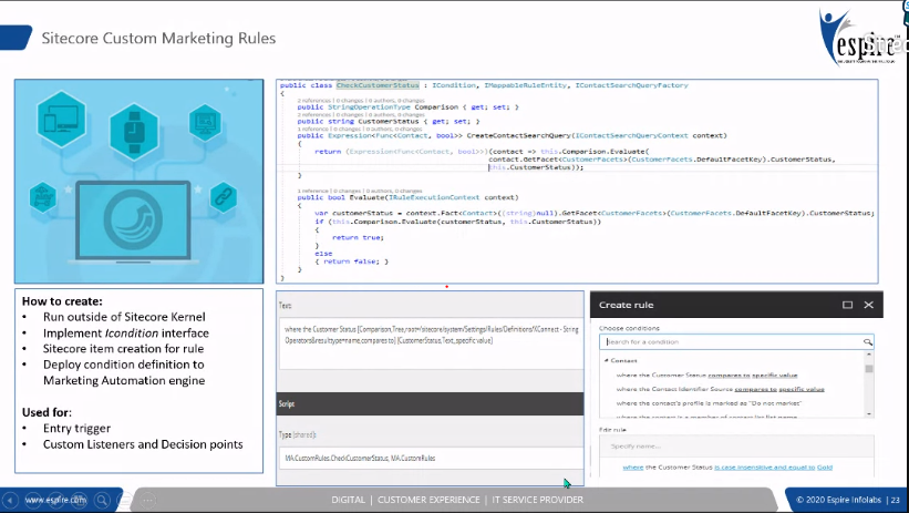 #sitecore custom #marketing rules youtube.com/watch?v=l7c8q0…