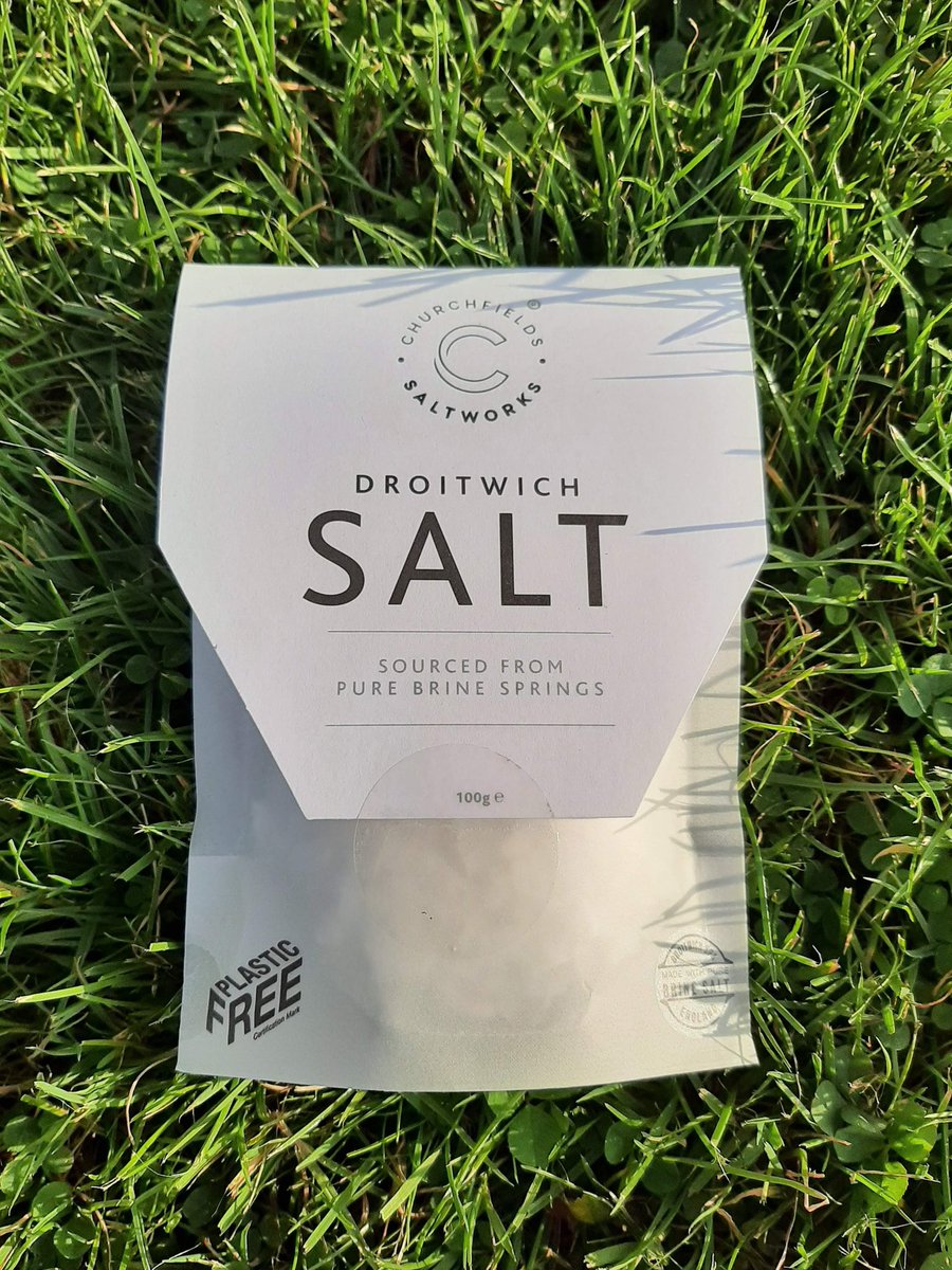 Plastic free packaging launches today! It's been 3 years since we revived this brine spring salt, famous in Roman times and through to the 19th century. It's come a long way from the Bronze Ages to our new plastic free compostable packaging!
#ZeroWasteWeek
droitwichsalt.com