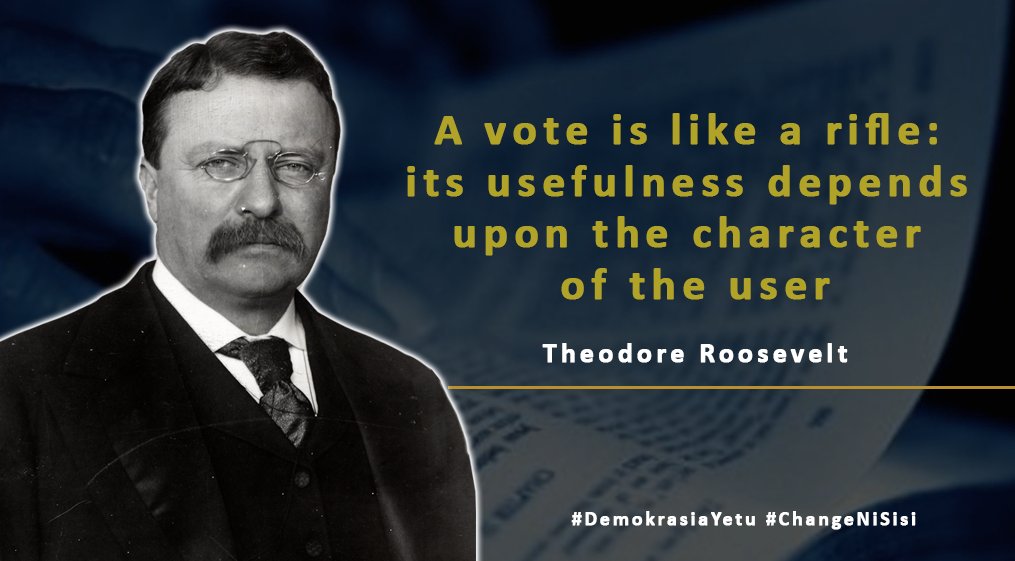 #DemokrasiaYetu