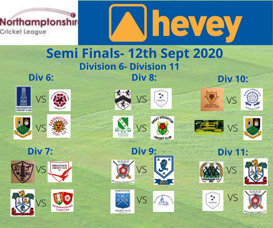 SteelbacksF's tweet photo. Here are the second set of semi final fixtures ahead of this week! 

Good luck to all teams involved!! https://t.co/HaqRcUtmrJ