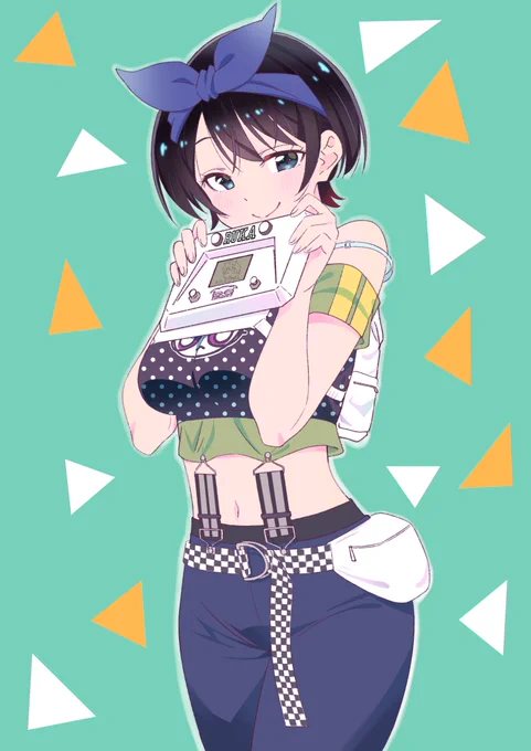 R6S×RUKA
#rainbowsixsiege #かのかり 