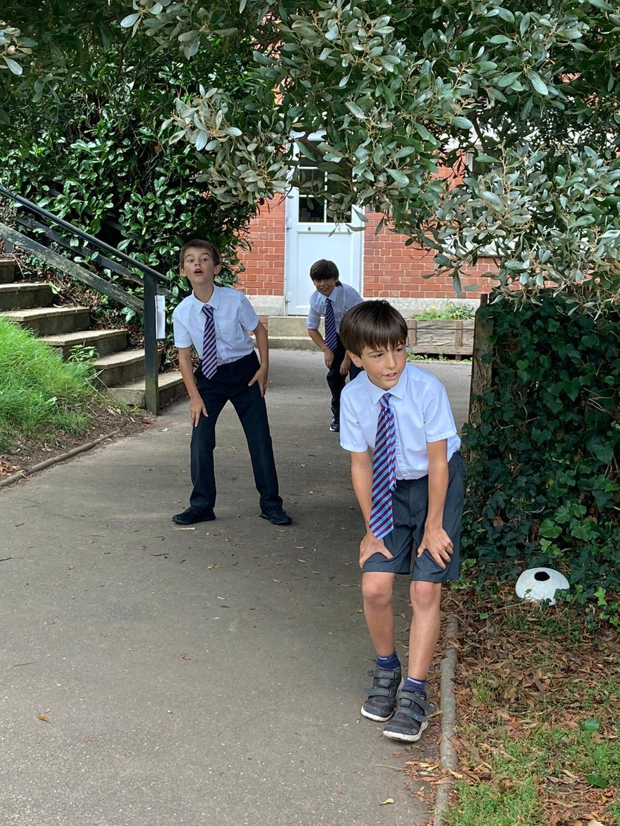 St_Johns_School's tweet photo. We love these pics of the Juniors playing 40/40. Such happy shouts for joy and a great welcome back to school. https://t.co/NEMX4myWUu
