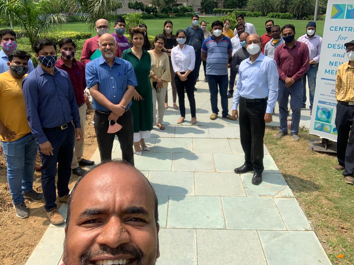 IIITDelhi's tweet photo. Every year on the occasion of #IIITDelhi Foundation Day, we follow a tradition of planting trees in and around the campus. Continuing the tradition, the FMS team at #IIITD organized the Plantation Drive within the campus today.
#12yearsofIIITD #IIITDCommunity #FoundationDay2020 https://t.co/6o91dvosyQ