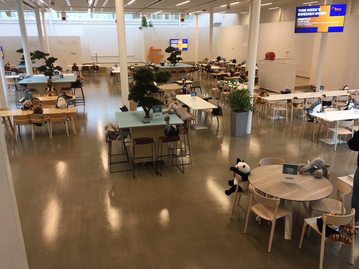 Here at <a href="/UbiMassive/">Massive Entertainment - A Ubisoft Studio 🎮</a> we have figured out how to promote social distancing on a new level.