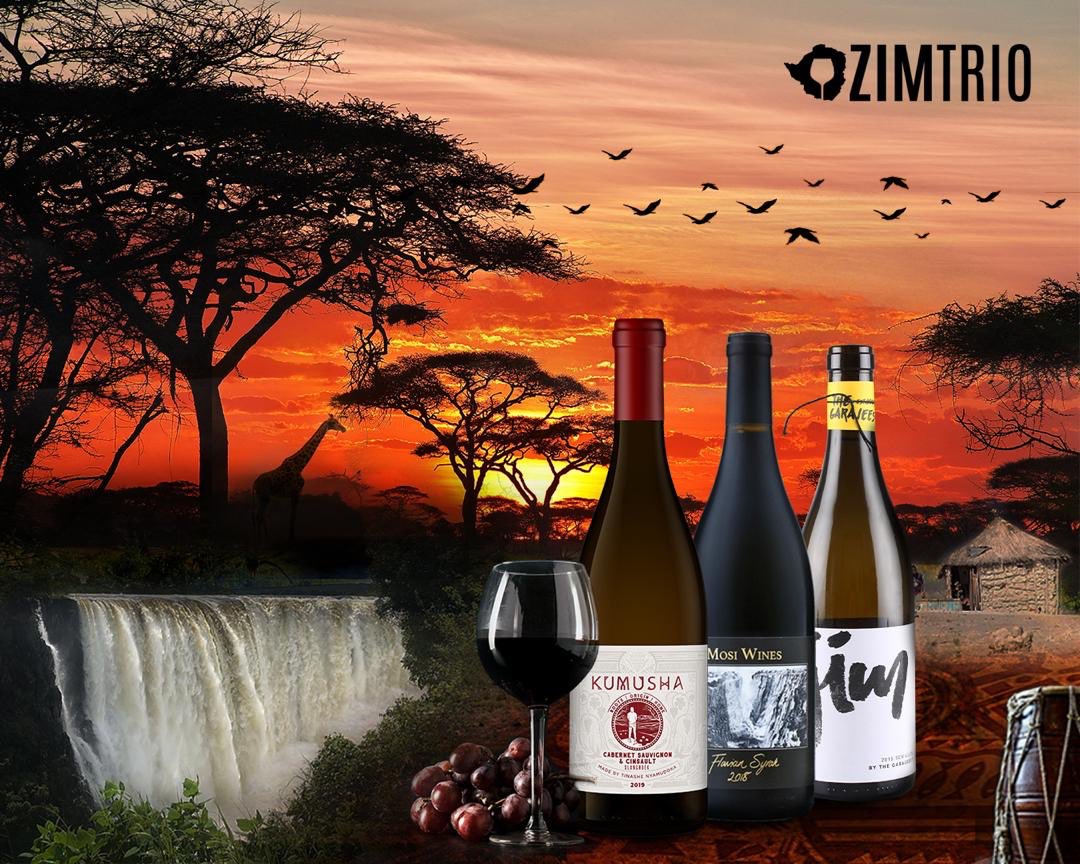 🇿🇼 🍷 The Zim Trio - Vana Vevhu (children of the soil)

Available at Liquor Supplies! 

<a href="/Callan_Williams/">The Garajeest.</a> <a href="/tnashenyamudoka/">Tinashe Nyamudoka</a> #mosiwines #kumushawines #thegarajeest #liquorsuppliesharare