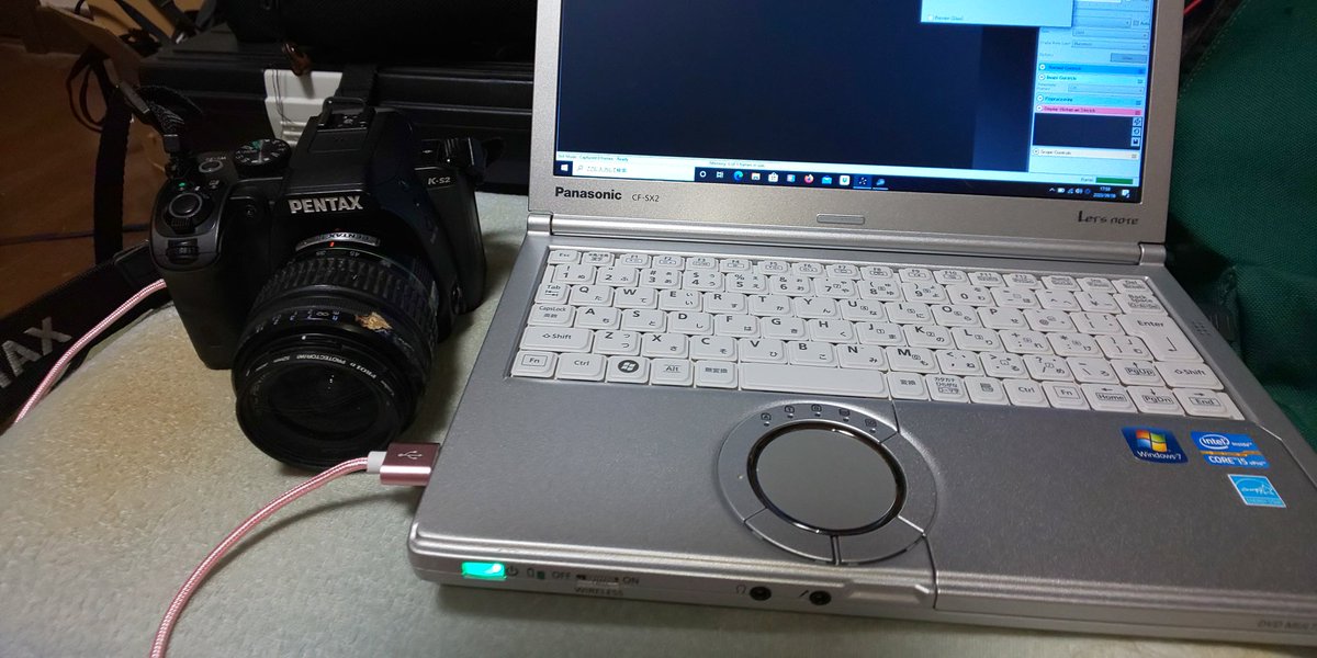 solt2014a's tweet image. K-S2は駄目らしい
#sharpCap
#3.3β