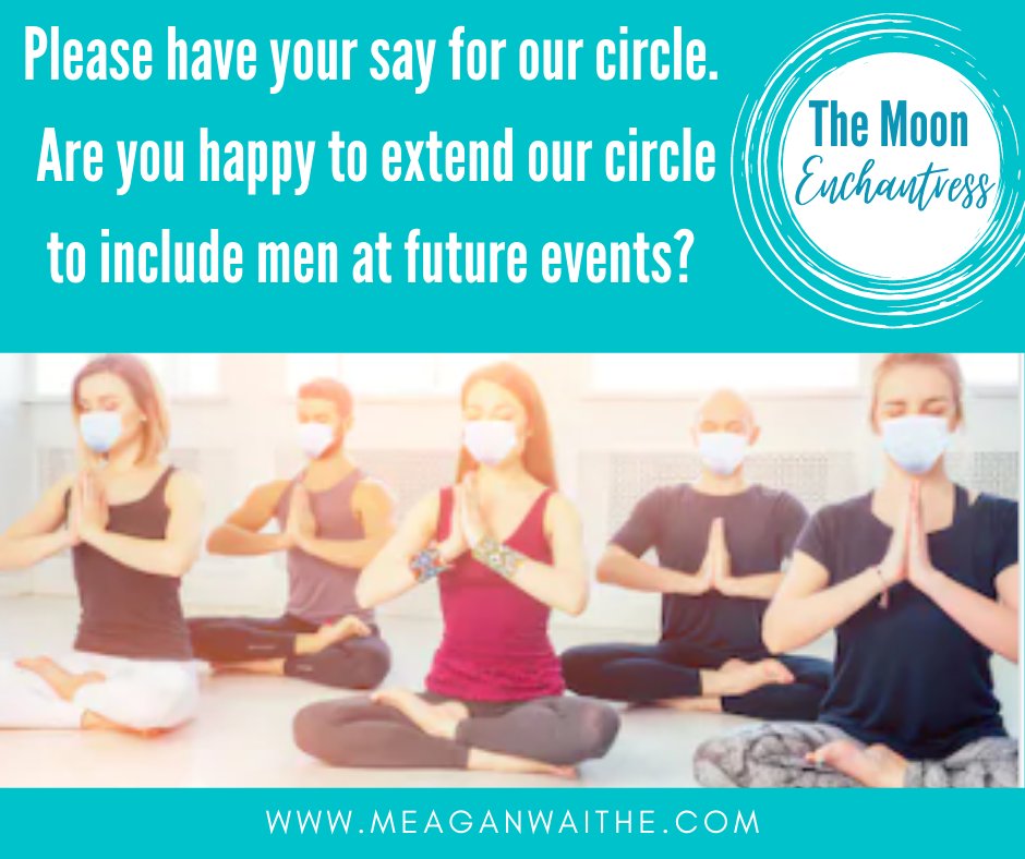 themoonenchant's tweet photo. Your circle, your say.
Please let me know via Comments, Liking or Messaging me.
I am so looking forward to gathering again!
Peace, love and mung beans, Meagan
#chakradance
#groove
#meditation
#sharingcircles
#twinflames
#inclusive
#safetyspaceforall https://t.co/u9nYLOxRZ3