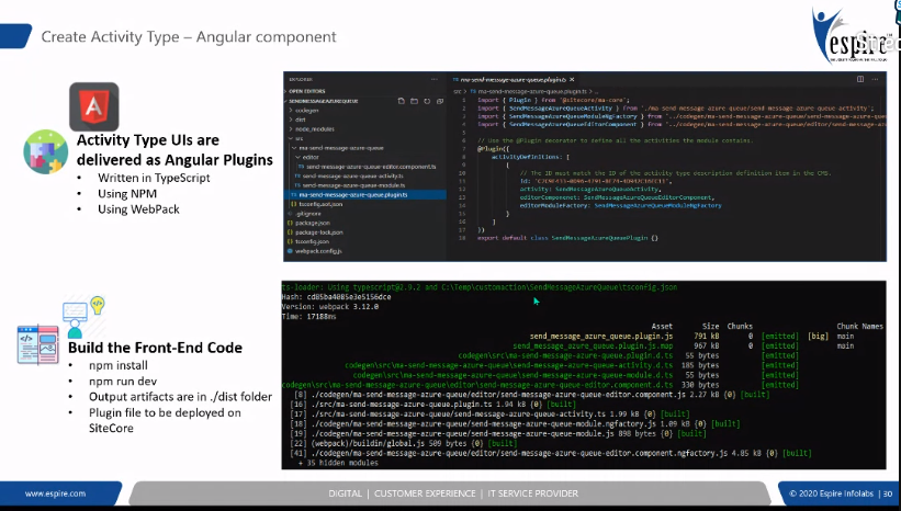 Extending #sitecore #marketingautomation step 2 - create activity UI element