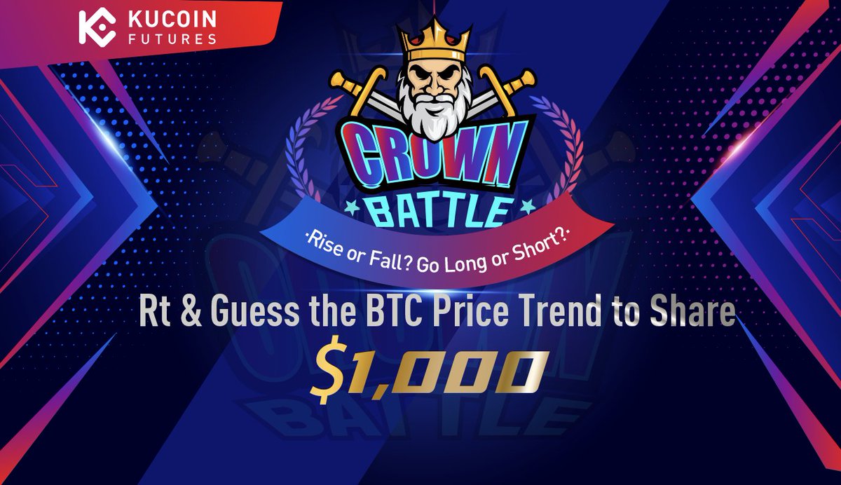 Recently, #Bitcoin dipped under $10K. What’s your prediction for the Bitcoin price? Rise or Fall? 

Predict the #BTC price &amp; Share $1,000!👇

1. Retweet 
2. Fill the form: bit.ly/336L0H1
3. Guess the Bitcoin rise or fall here: bit.ly/kbrawl2

100 winners!