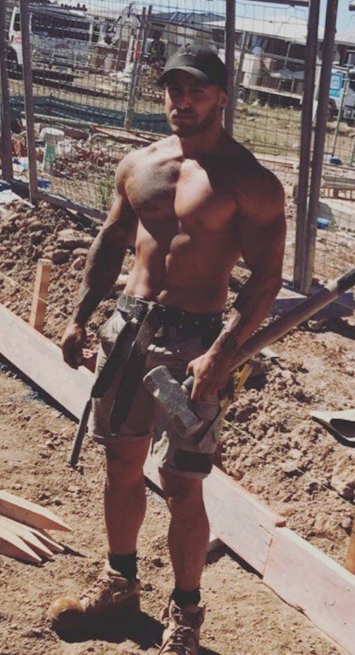 supervillainl's tweet photo. Super stud on the job site.
#gay #laborgay #gaylaborday #happylaborgay #gayworker #sexyman #hotman #sexyjock #stud #hunk #malebeauty #muscle #musclebeauty #gorgeousman #manabs #mannipples #lickable #fuckme #husbandmaterial #beefcake #alphamale https://t.co/lJqZwfayeF