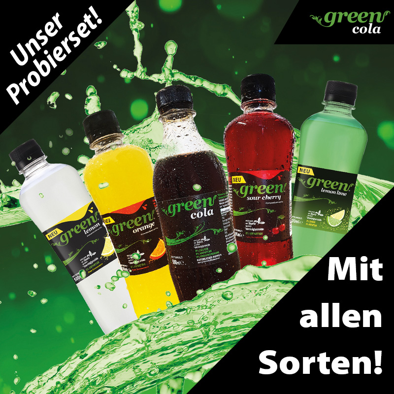 vuptrox's tweet photo. [#Giveaway @GreenColaDE]

Zusammen mit @GreenColaDE verlosen wir 5⃣x das Greencola Probierset mit allen Sorten! 🍋🍊🍒

Mitmachen:
🔁Retweet
✅Follow @vuptrox
✅Follow @GreenColaDE 
🚹Tag 2 Friends

Ende der Teilnahme: 18.09.2020 23:59 Uhr

#VPXFAM 💚 https://t.co/5bSeeuugN3