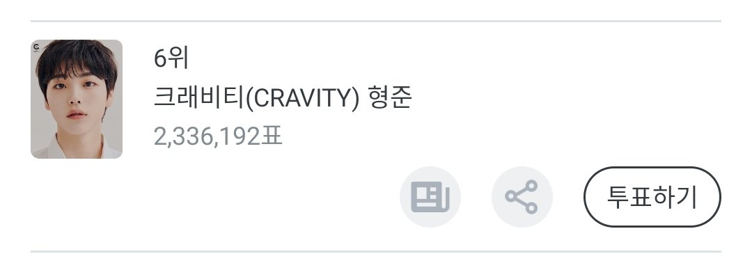 crvtvote414's tweet photo. 팬플러스
11월 생일 아이돌 투표 (형준)
팬플러스에서 11월 생일 아이돌 투표가 시작되었습니다!
러비티분들의 투표 부탁드려요💕 https://t.co/asPIxevXvB