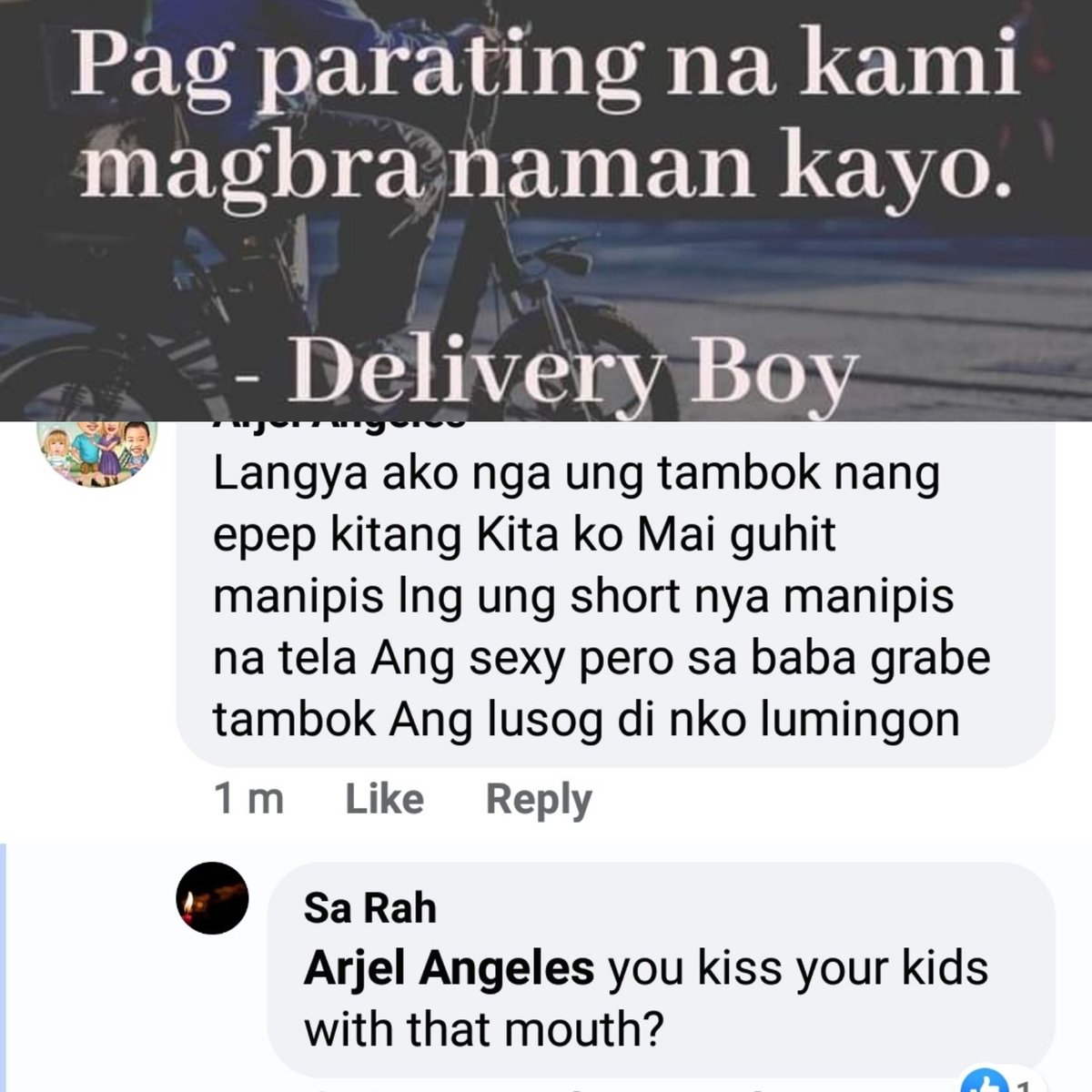 dadadaDarna's tweet photo. @grabph Dear Grab

your misogynist rider is masyadong makalat. please clean up
@grabph @angkas @Citimuberph
#endrapeculture
#hijaako https://t.co/v4M959Mre0
