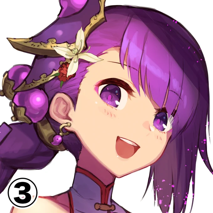 もう一つだけ!この中ならどの顔が良いでしょうか?
このあとアンケートつなげるのでよければご回答ください? 