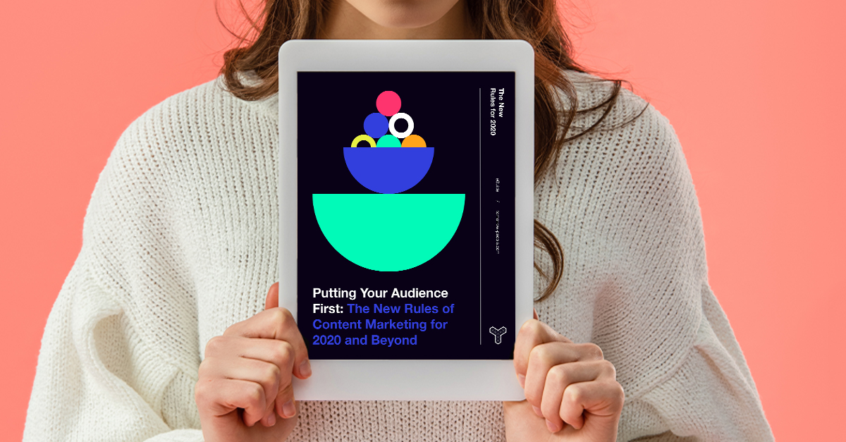 4 in 10 marketers say their biggest challenge is driving growth.

Even before Covid, the pace of change was going through the roof.

Discover what Putting Your Audience First means for marketers now: hubs.ly/H0vMp6d0

#cmo #contentmarketing