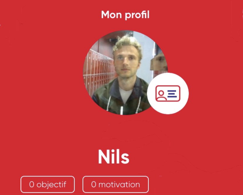 ahbahcbien's tweet image. Je viens de m’inscrire à la salle. L’application m’a déjà bien cerné.