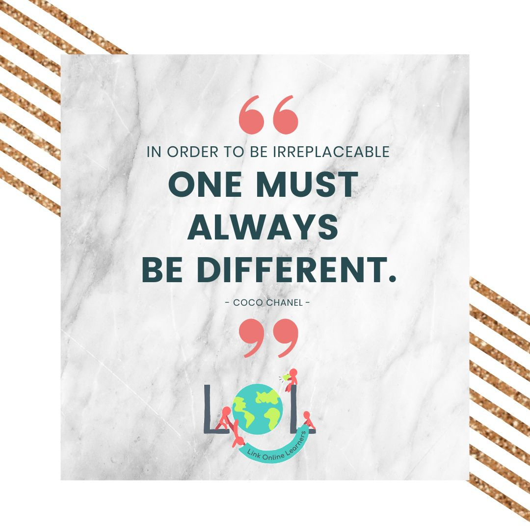 All ways be different. Join this week's live LOL sessions to celebrate differences and similarities. Breaking down boundaries one live session at a time. 

One Link
One Click
One World

linkonlinelearners.org

#LOL_global #HundrED #edchat